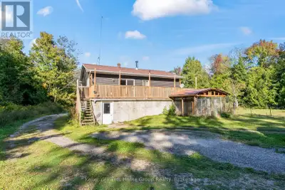 Country Home or Cottage Retreat on 25 Beautiful Acres. Embrace the tranquility of nature in this rai...