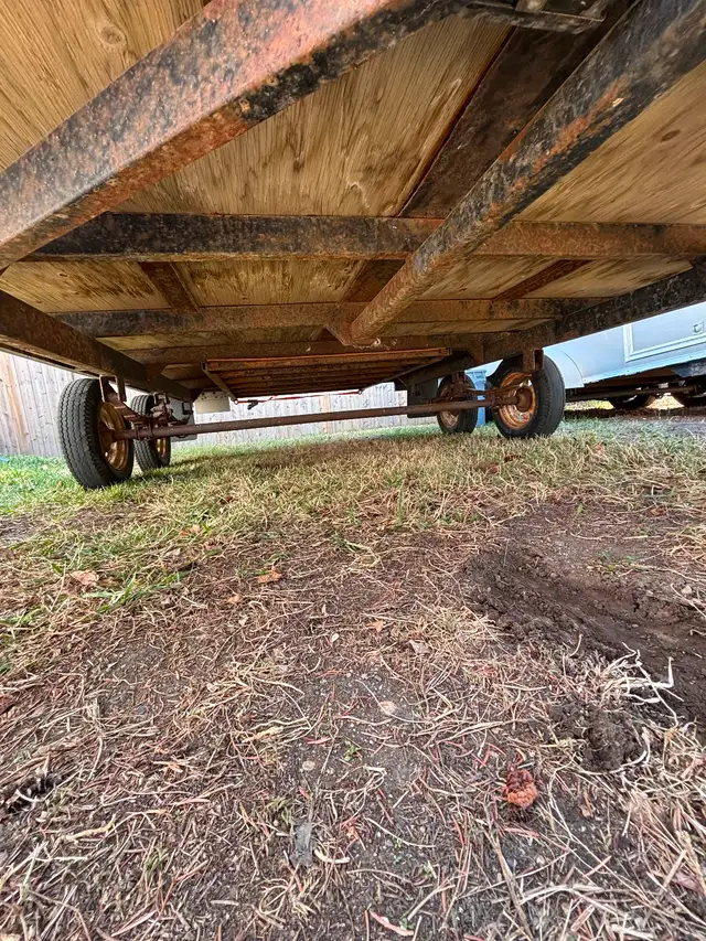 Double Wide Tandem Trailer (12 x 8 ) in Cargo & Utility Trailers in Saskatoon - Image 6