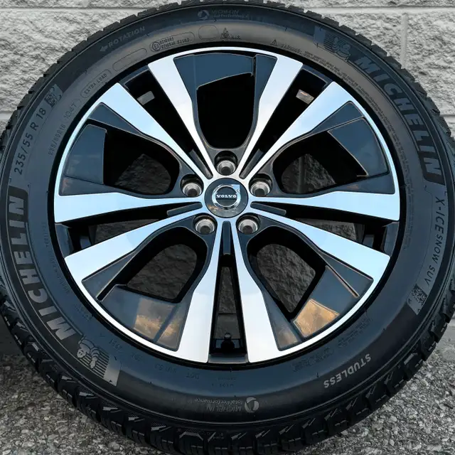 (97%) 4x Volvo XC40 18" OEM Winter Wheels Package in Tires & Rims in City of Toronto - Image 6