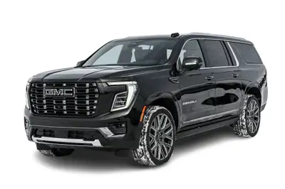 YUKON XL DENALI ULTIMATE Engine: 6.2L 8cyl. L/100Km City: 16.6 L/100Km Hwy: 13.0