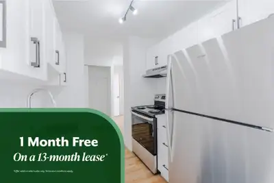 Amenities: Fitness Centre • Library • Quiet Building • Social Room Suite & Building: Bachelor, one-b...