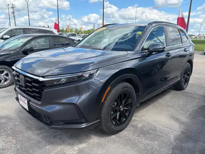 2023 Honda CR-V Meteorite Gray Metallic Sport Fresh Oil Change, All Wheel Drive, Air Conditioning, A...