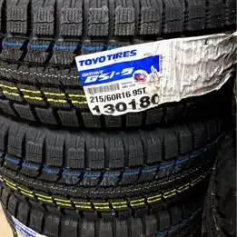 215/60/16 Winter tires Toyo Observe GSi-5 Brand new Set of 4 Great for Buick Encore, Chevy Malibu, F...