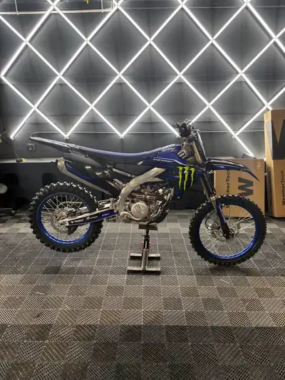2023 YAMAHA YZ250F - BLUE, View more