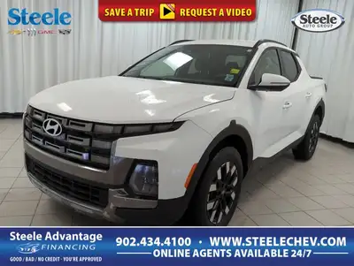 Built to handle daily life with more flexibility than a typical SUV, this 2025 Hyundai Santa Cruz Pr...