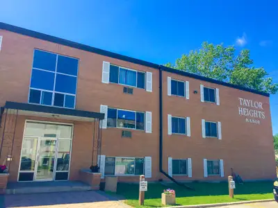 Welcome to 1740 Taylor Avenue, home to Taylor Heights Manor Apartments in Winnipeg’s west River Heig...