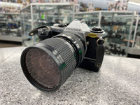 Pentax ME Super 35mm SLR Camera w/ 28-100MM Zoom Macro Lens