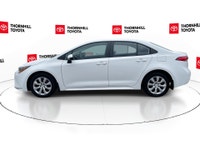 Thornhill Toyota Proudly Presents This White 2024 Toyota Corolla with LE CVT Package, Featuring:~ On... (image 5)