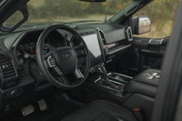 Take command of the road with this robust and stylish 2019 Ford F-150 Lariat, proudly presented in a... (image 7)