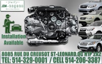 Moteur Subaru Outback, Forester, Legacy, Impreza, WRX, Crosstrek Drummondville Centre-du-Québec Preview