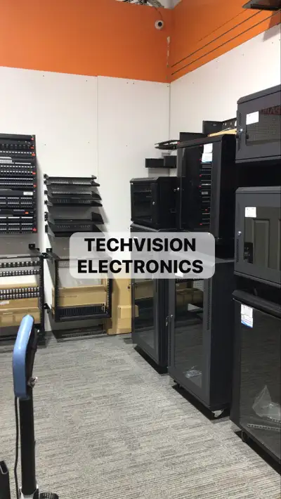 SERVER/CABINETS AUDIO VIDEO RACKS/DVR, WALL MOUNTABLE CABINETS, View more