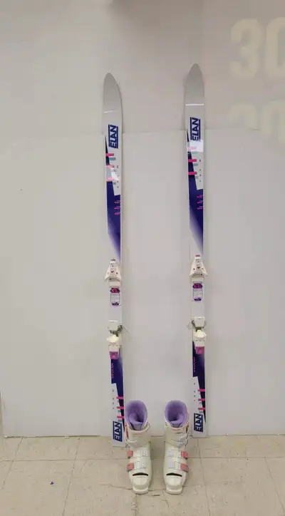 (56143-1) Elan NRG733K Skis - 180Cm, View more