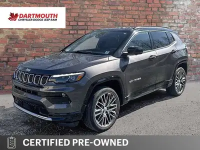 Come see this 2024 Jeep Compass Limited before it's too late! *This Jeep Compass Is Competitively Pr...