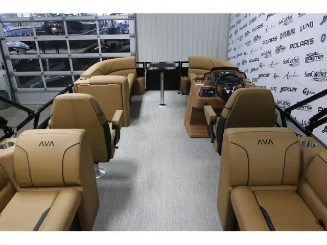 2026 Avalon AVALON VENTURE 2385 QL + YAMAHA VMAX 115 HP in Powerboats & Motorboats in Laurentides - Image 8