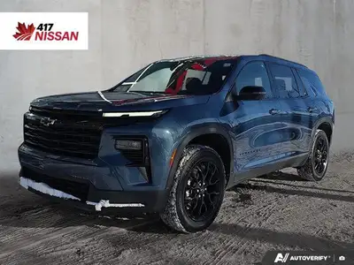 This 2025 Chevrolet Traverse LT AWD comes equipped with *2.5L turbocharged 4-cylinder engine*, *8-sp...