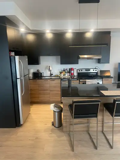 Superbe 3 1/2, St-Sauveur, Construction neuve, Juillet