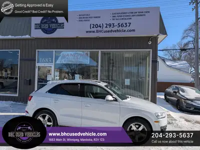 Meet Sophie, a 2015 Audi Q3 2.0 TSFI Quattro Progressiv. Sophie is a feisty gal with a 4-cylinder, 2...