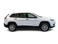 Recent Arrival! 2019 Jeep Cherokee Sport Bright White Clearcoat 1-Year SiriusXM Subscription, 17" x... (image 9)