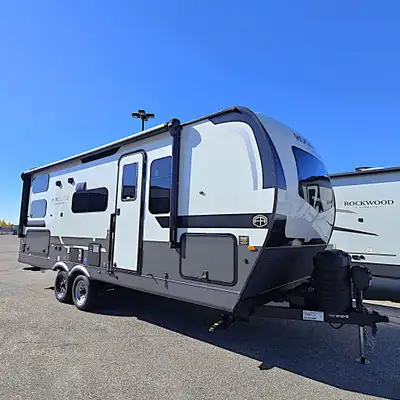 See Dealer Website for Details. 2026 FOREST RIVER ROCKWOOD MINI-LITE 2509S AMVIC Licensed Business....
