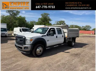 ONE OWNER - OFF LEASE - 6.7L 8CYL DIESEL - AUTO - 4X4 - A/C - AM/FM - CREW CAB - 6 PASSENGER - LEATH...