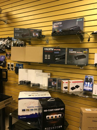 HDMI Splitters, Switchers, Extenders, VGA, Balun, Electronics