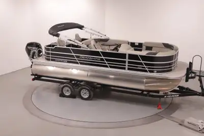 Our prices include freight, setup, serviced, and ready for the trail or water. Financing available!...