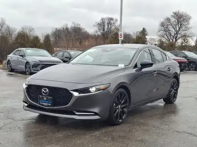 Come see this certified 2024 Mazda Mazda3 GT w/Turbo AWD | Leather | Sunroof | HUD | Nav | Bose | Ad...