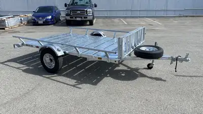 The Marlon Rat-02 Utility Trailer is the upgrade to our bestselling ATV trailer! The Rat-02 comes st...