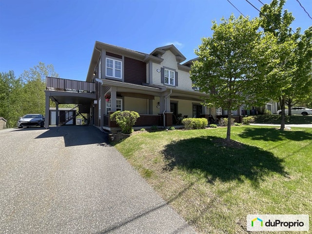 $339,000 - Condominium for sale in Sherbrooke (Jacques-Cartier) — photo 1