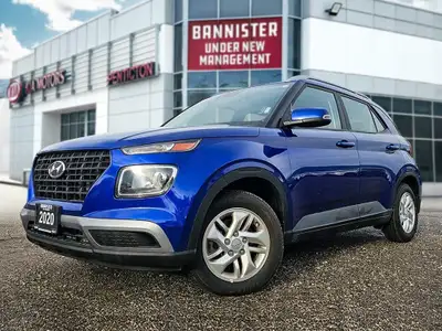The 2022 Hyundai Venue Preferred in stunning Blue with front-wheel drive offers a dynamic and comfor...