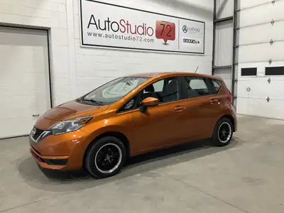Le Nissan Versa Note SV MAGS CRUISE A/C BLUETOOTH 2017 usagé proposé chez AutoStudio 72 à Mirabel af...