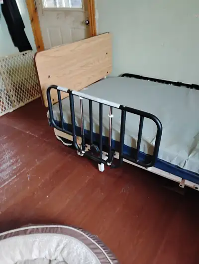 MUST GO ASAP SINGLE ELECTRIC BED, View more