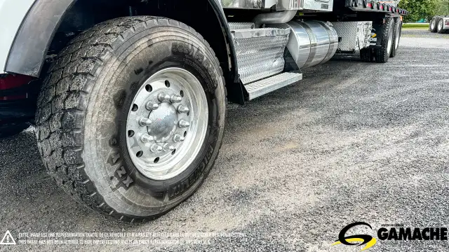 2015 KENWORTH T800 CAMION PLATE FORME REMORQUEUSE in Heavy Trucks in Moncton - Image 19