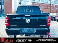 The 2022 Ram 2500 Laramie 4x4 Crew Cab with a 6'4in. box is a heavy-duty truck featuring a 6.4L V8 e... (image 9)