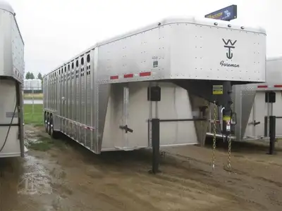 Golden West Trailer & Equipment is happy to help you get into your next trailer! NEW 2027 WILSON FOR...