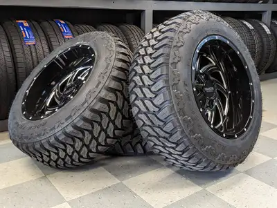 Selling set of 4 new Ford F250 Tires & Wheels Ford F350 Tires & Wheels Wheels 20x12 8x170 bolt patte...