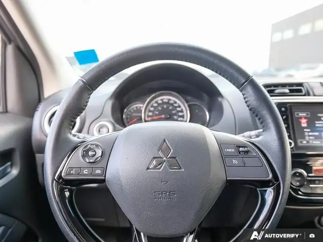 2022 Mitsubishi Mirage GT Fwd | Leather | Heated Seats | Low Km in Cars & Trucks in Mississauga / Peel Region - Image 19