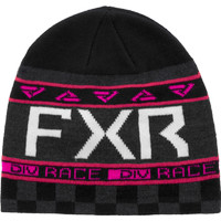 FXR RACE DIVISION Pink BEANIE Sale 50% off