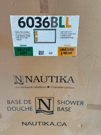 Nautika Shower Base