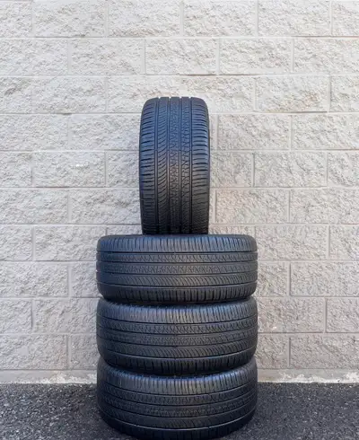All Season / Summer Pirelli Scorpion Zero Run Flat MOE-S Rated 21 Inch Tires w/ Noise Canceling Foam...