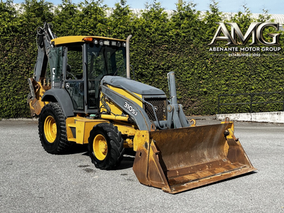 2010 John Deere 310SJ Wheel Loader 5626hrs 4 in 1, 92in. Bucket Extended Backhoe 4wd 4.5 l Diesel En...