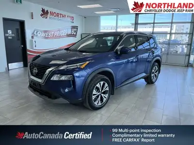The 2021 Nissan Rogue SV is a fuel-efficient and feature-packed compact SUV designed for comfort, sa...
