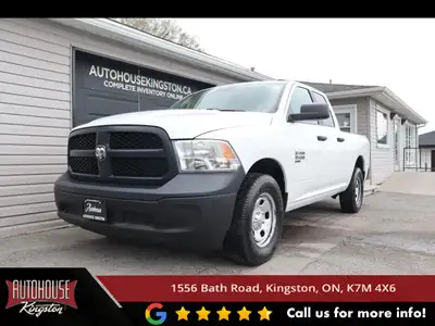The 2020 RAM 1500 Classic ST — featuring a 3.6-liter Pentastar V6 delivering 305 horsepower and 269...