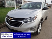 Beautiful Silver 2018 Chevrolet Equinox LT AWD, 4 Brand New Tires, Remote Starter, Air Conditioning,... (image 1)