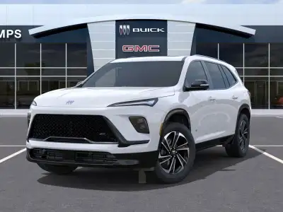 Ce Buick Enclave 2026 version Sport De Tourisme, neuf et offert chez Deschamps Chevrolet Buick Cadil...