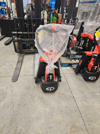 Brand New Electric Pallet Truck - Free Delivery