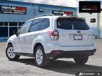 2018 Subaru Forester - One-owner - Accident-Free ! White on Black Interior - Loaded with Bluetooth,... (image 3)