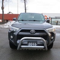 This One owner 2015 Toyota 4Runner SR5 is a reliable and spacious SUV with a powerful 6-cylinder eng... (image 4)
