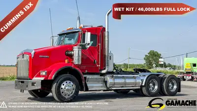 Heavy truck - # STOCK: C-36494 2012 KENWORTH T800 CAMION DE VILLE 2012 KENWORTH T800 DAY CAB Engine:...