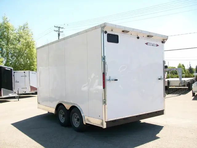 2025 Weberlane cargo 8'.6'' x 14' v-nose 2 essieux 5200lb. CONTR in Cargo & Utility Trailers in Laval / North Shore - Image 11